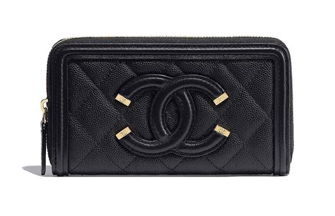 chanel wallet new collection 2018|chanel zipped wallet small.